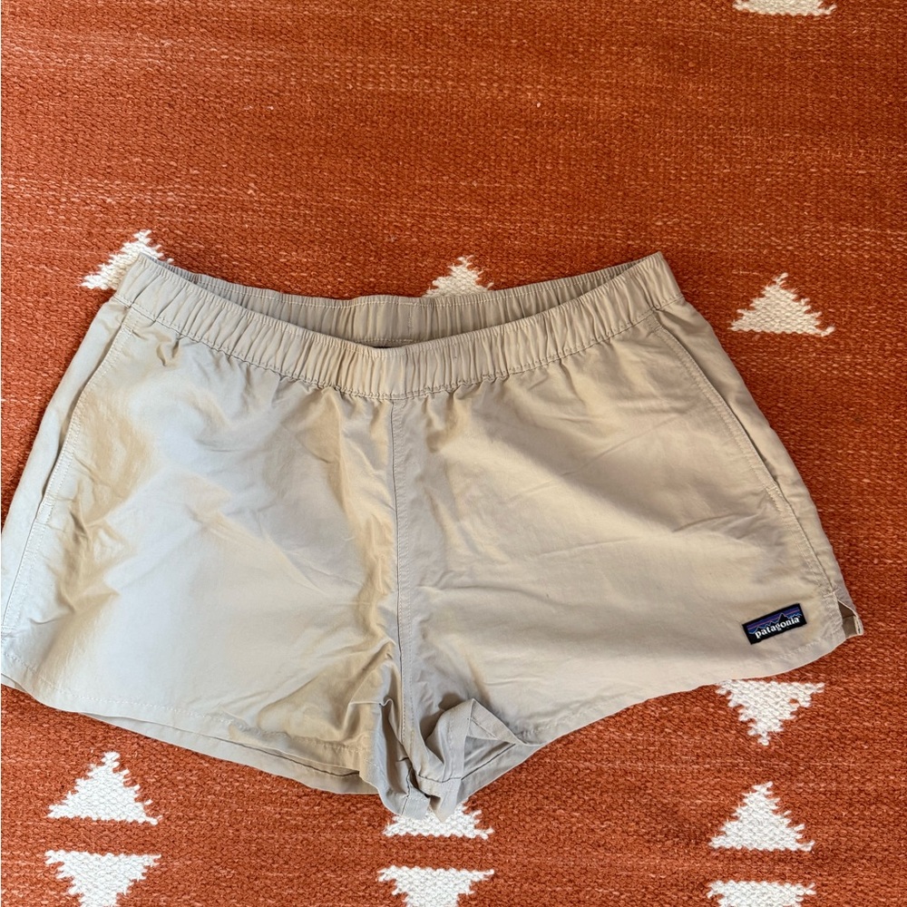Patagonia Baggies Shorts Oar Tan Large - Picture 3 of 4